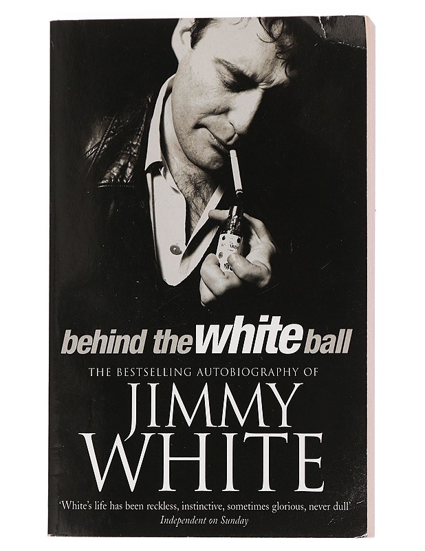 Behind the White Ball - White, Jimmy - Elämäkerrat ja muistelmat - 10105450998 - 0