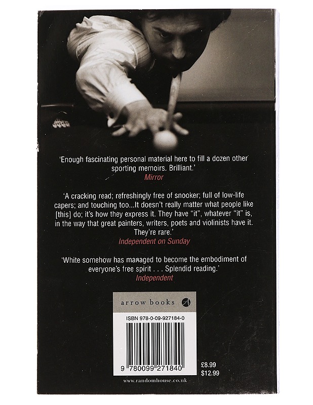 Behind the White Ball - White, Jimmy - Elämäkerrat ja muistelmat - 10105450998 - 1