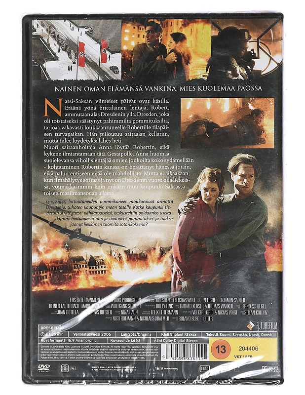 Dresden - DVD - DVD-elokuvat - 10105451004 - 1