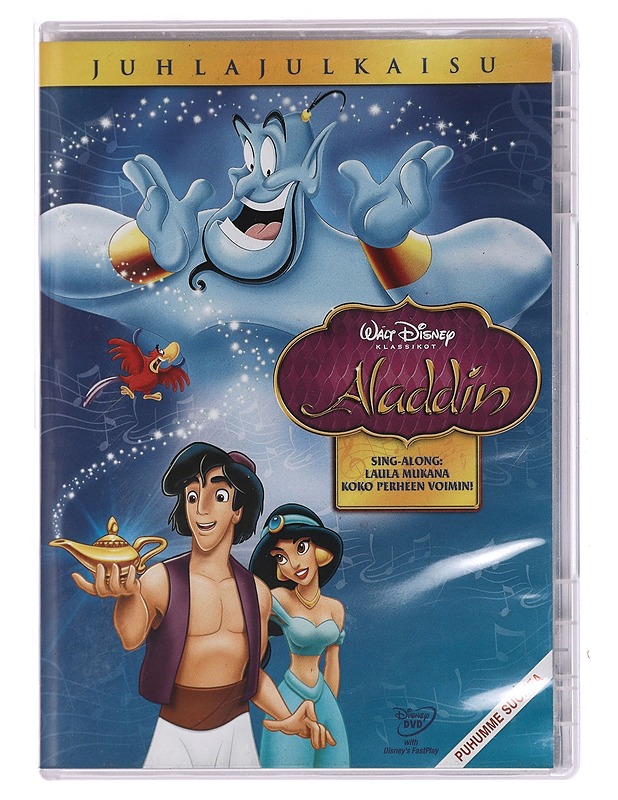 Walt Disney: Aladdin - DVD - DVD-elokuvat - 10105451006 - 0