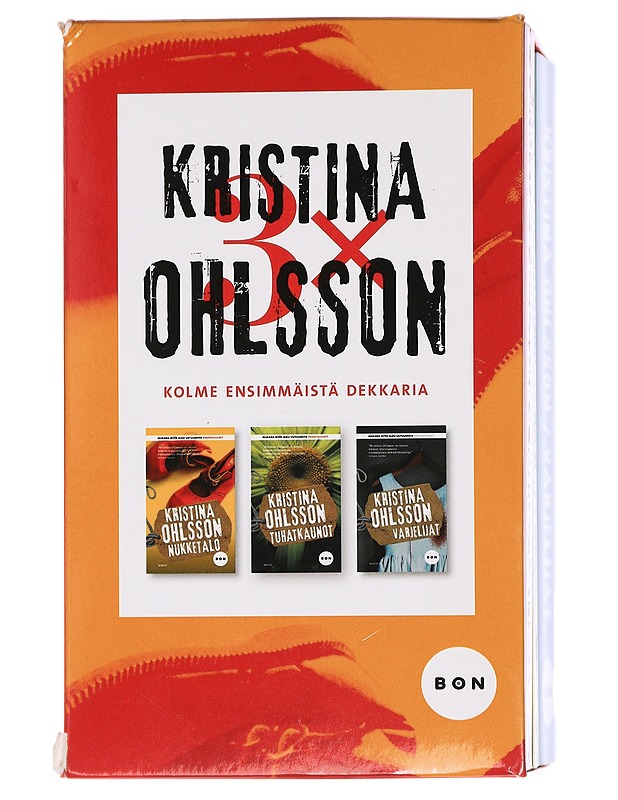 Kristina Ohlsson -boksi : Nukketalo : Tuhatkaunot : Varjelijat - Ohlsson, Kristina - Jännitys ja dekkarit - 10105451008 - 0