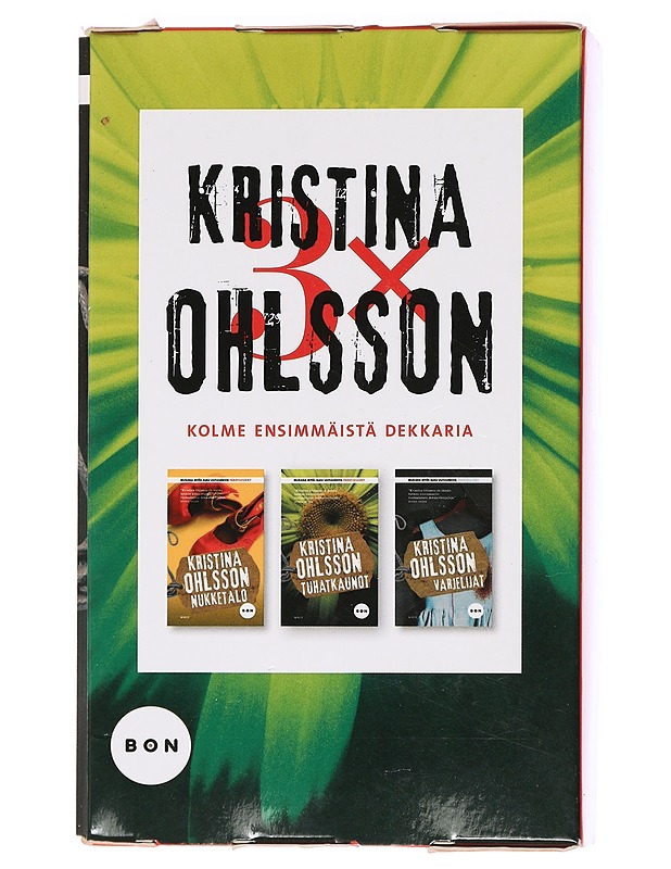 Kristina Ohlsson -boksi : Nukketalo : Tuhatkaunot : Varjelijat - Ohlsson, Kristina - Jännitys ja dekkarit - 10105451008 - 1