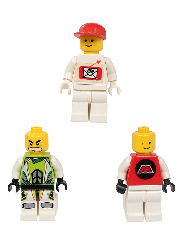 LEGO minifiguuri, 3 kpl - Lasten lelut - 10105451010 - 0