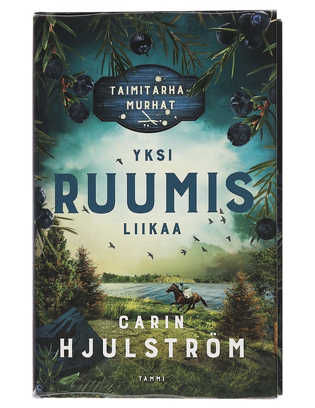 Yksi ruumis liikaa - Hjulström, Carin - Jännitys ja dekkarit - 10105451007 - 0
