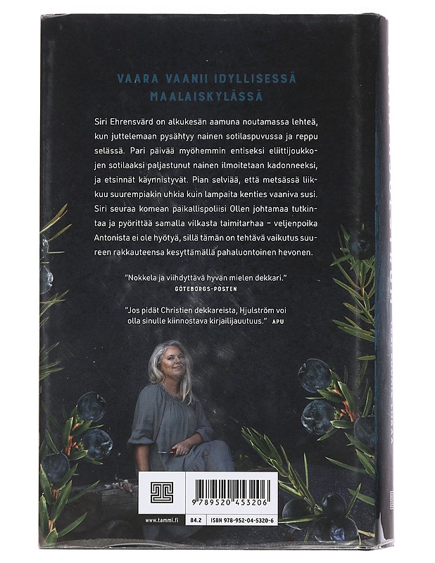 Yksi ruumis liikaa - Hjulström, Carin - Jännitys ja dekkarit - 10105451007 - 1