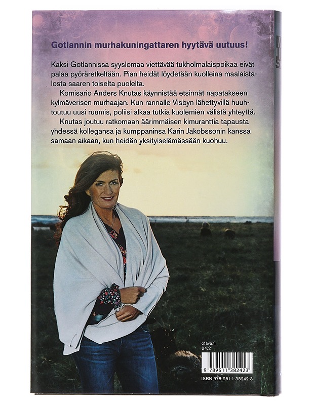 Viimeisen lampun loisteessa - Jungstedt, Mari - Jännitys ja dekkarit - 10105451011 - 1