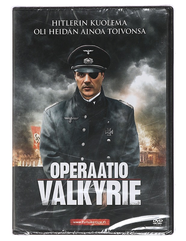 Operaatio Valkyrie - DVD - DVD-elokuvat - 10105451013 - 0
