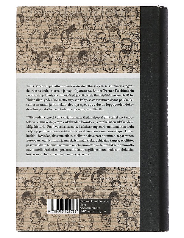 Ingrid Caven - Schuhl, Jean-Jacques - Romaanit ja novellit - 10105451017 - 1