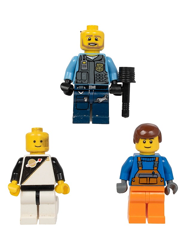 LEGO minifiguuri, 3 kpl - Lasten lelut - 10105451018 - 0