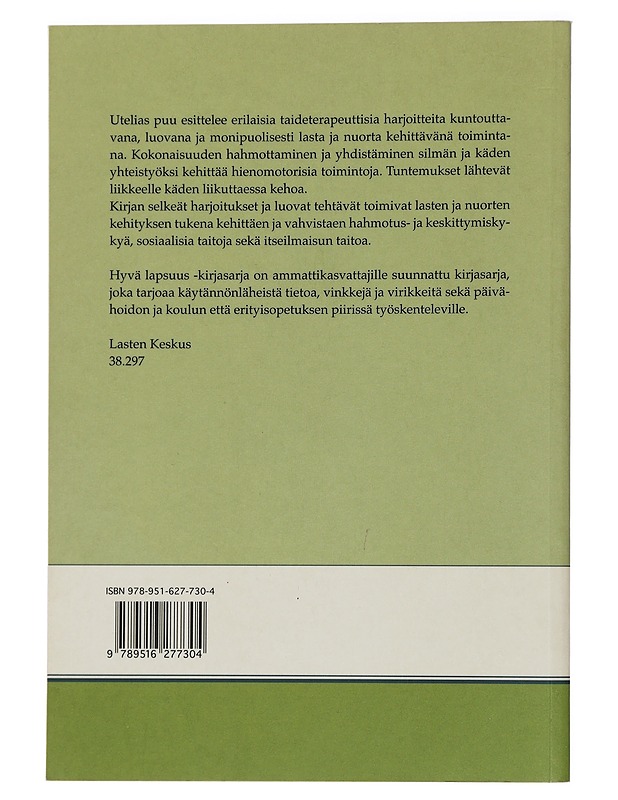 Utelias puu : taideterapeuttinen toimintakirja - Lieppinen, Merja - Tietokirjat ja oppaat - 10105451024 - 1