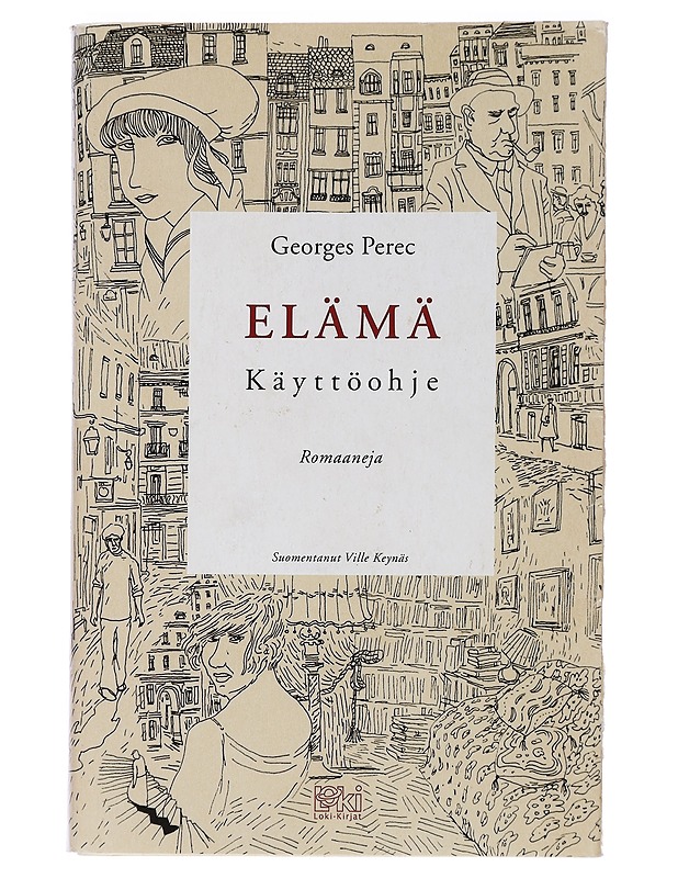 Käyttöohje: Elämä - Perec, Georges - Romaanit ja novellit - 10105451029 - 0