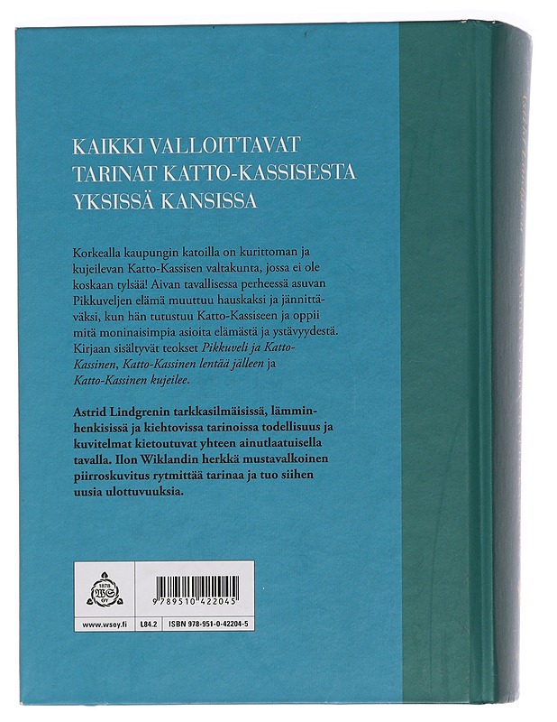 Maailman paras Katto-Kassinen - Lindgren, Astrid - Lastenkirjat - 10105451036 - 1