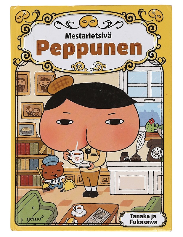 Mestarietsivä Peppunen - Troll - Lastenkirjat - 10105451038 - 0