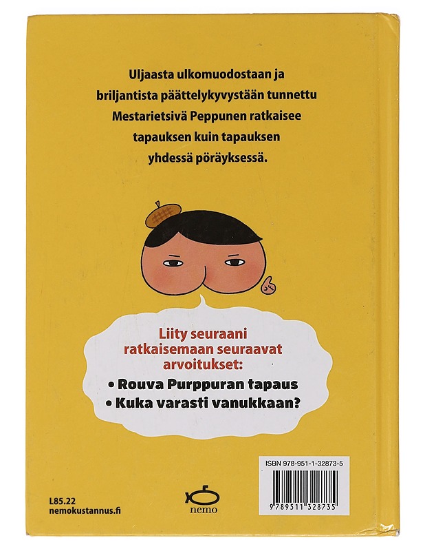 Mestarietsivä Peppunen - Troll - Lastenkirjat - 10105451038 - 1