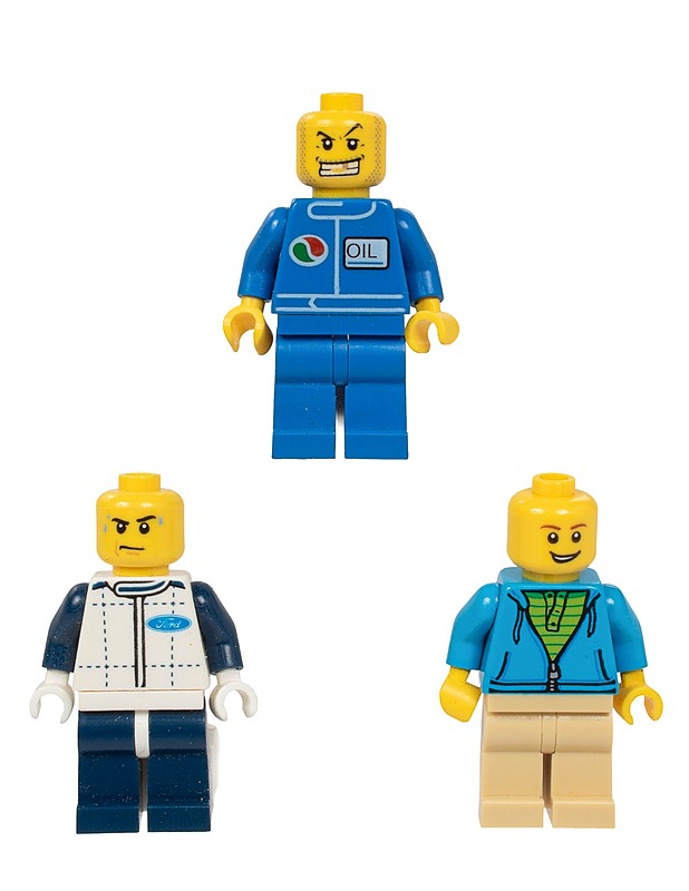 LEGO minifiguuri, 3 kpl - Lasten lelut - 10105451042 - 0