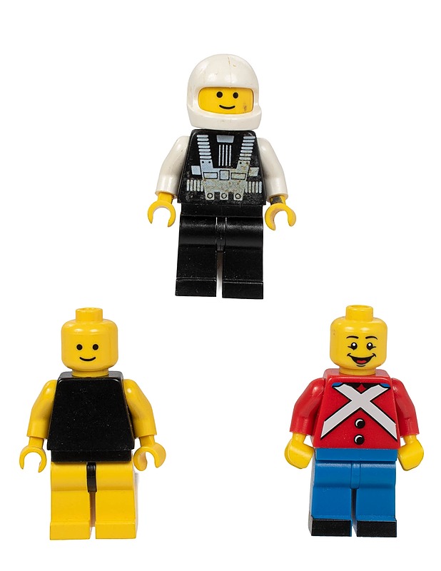 LEGO minifiguuri, 3 kpl - Lasten lelut - 10105451053 - 0