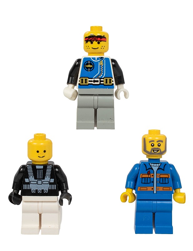LEGO minifiguuri, 3 kpl - Lasten lelut - 10105451056 - 0