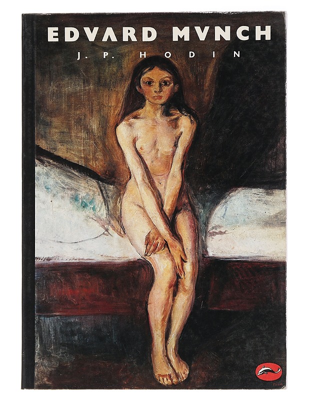 Edward Munch - J. P Hodin - Taide- ja kulttuurikirjat - 10105451066 - 0