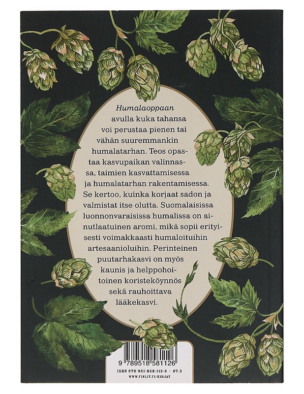 Humalaopas : oluthumalan kasvatus Suomessa - Mathlin, Veli-Matti - Tietokirjat ja oppaat - 10105451060 - 1