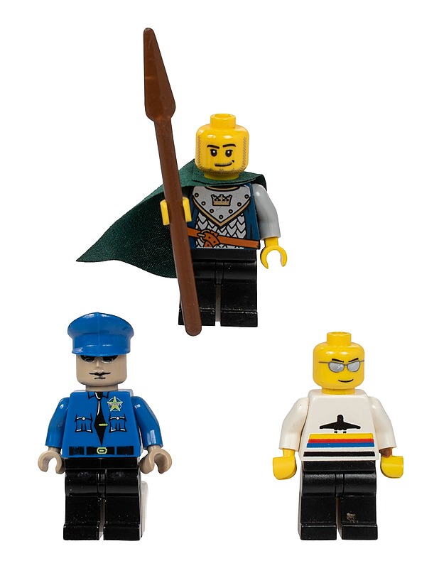 LEGO minifiguuri, 3 kpl - Lasten lelut - 10105451067 - 0