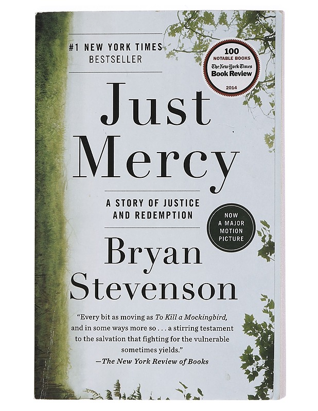 Just mercy : a story of justice and redemption - Bryan Stevenson - Elämäkerrat ja muistelmat - 10105451073 - 0