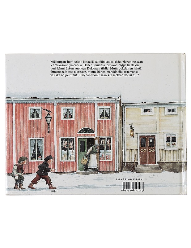 Itaran isännän markkinamatka - Lindgren, Astrid - Lastenkirjat - 10105451087 - 1