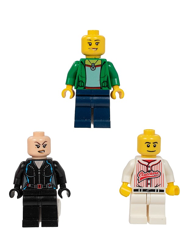 LEGO minifiguuri, 3 kpl - Lasten lelut - 10105451084 - 0