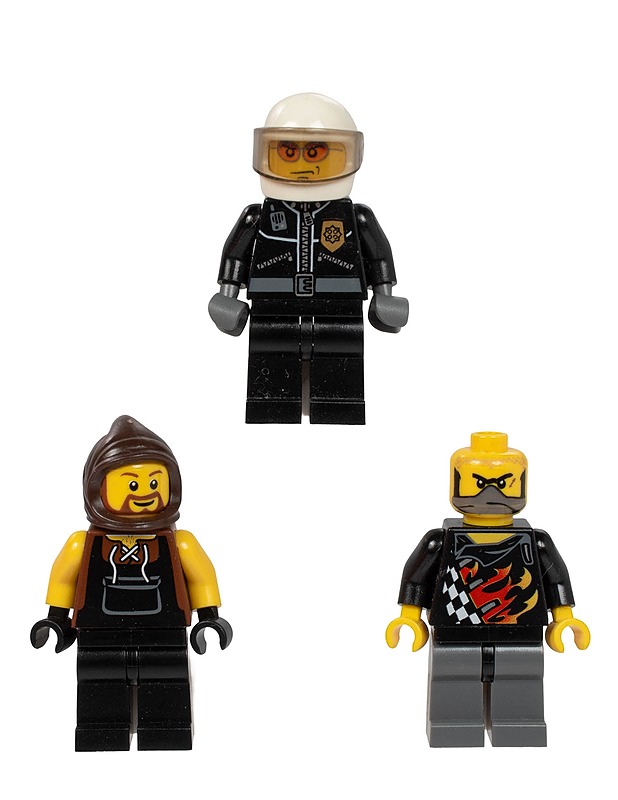 LEGO minifiguuri, 3 kpl - Lasten lelut - 10105451086 - 0