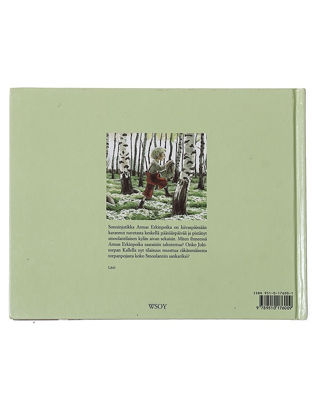 Kalle, Smoolannin sankari - Lindgren, Astrid - Lastenkirjat - 10105451096 - 1