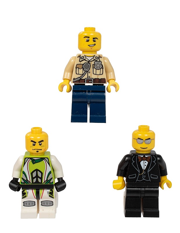 LEGO minifiguuri, 3 kpl - Lasten lelut - 10105451097 - 0