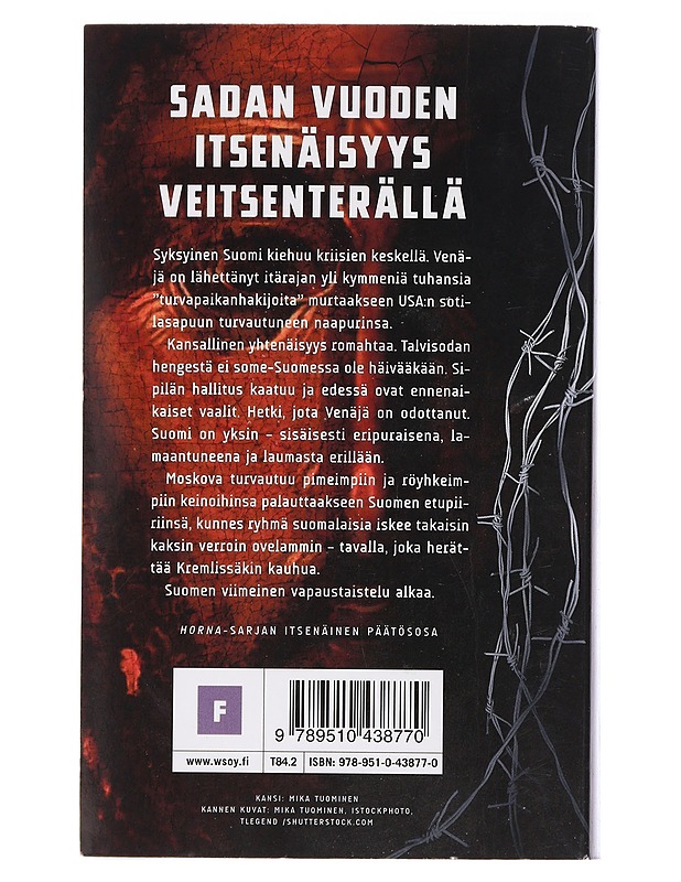 Vapauden risti - Ilkka Remes - Romaanit ja novellit - 10105451098 - 1