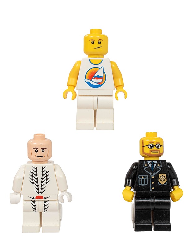 LEGO minifiguuri, 3 kpl - Lasten lelut - 10105451100 - 0