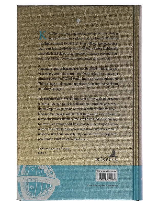 Maailman ympäri 80 päivässä - Verne, Jules - Lastenkirjat - 10105451101 - 1