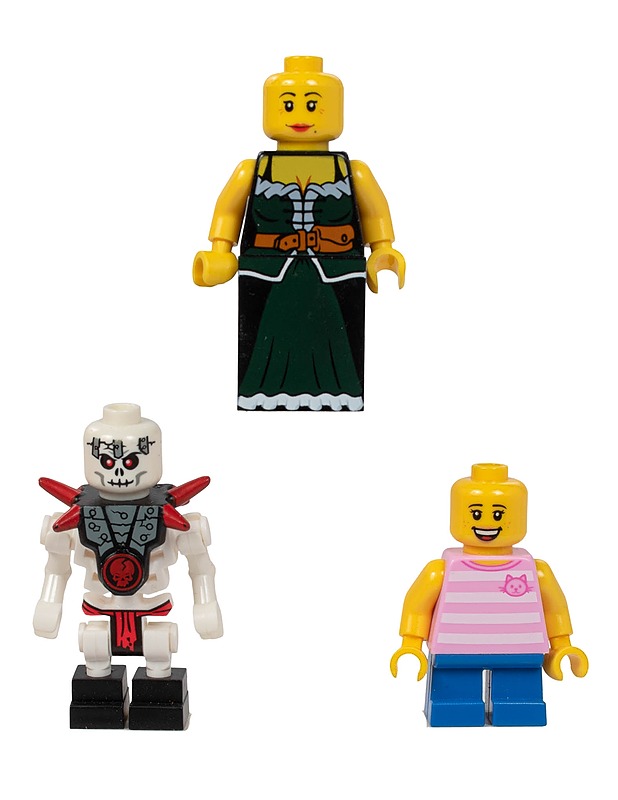 LEGO minifiguuri, 3 kpl - Lasten lelut - 10105451102 - 0