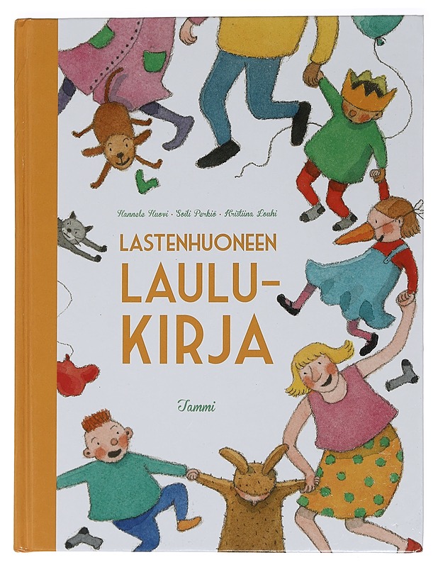 Lastenhuoneen laulukirja - Perkiö, Soili - Lastenkirjat - 10105451109 - 0
