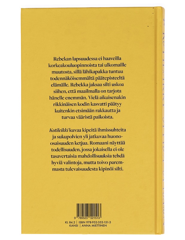 Kotileikki - Kallio, Natalia - Romaanit ja novellit - 10105451103 - 1