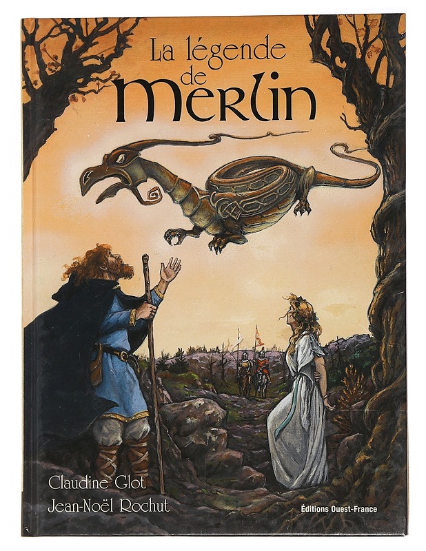 La Legende de merlin - Claudine Glot - Lastenkirjat - 10105451108 - 0