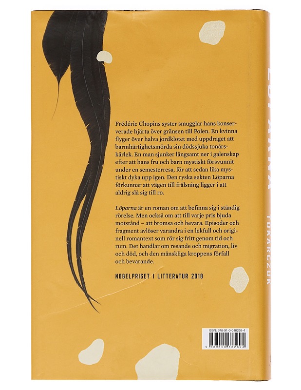 Löparna - Tokarczuk, Olga - Romaanit ja novellit - 10105451119 - 1