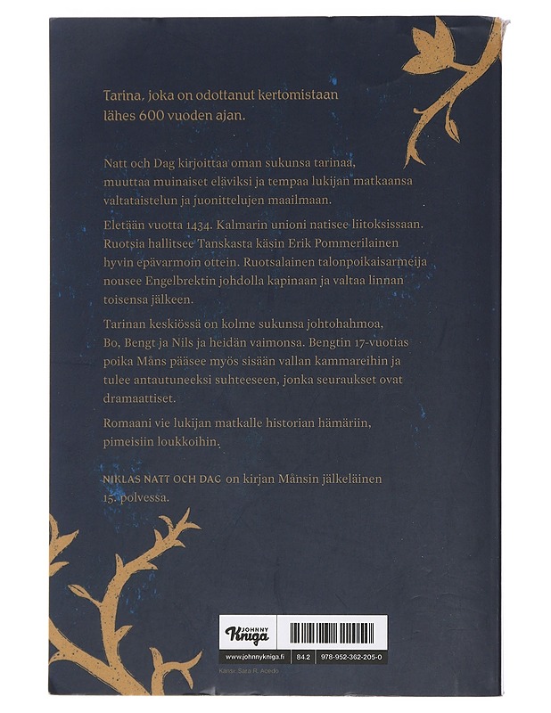 Toiveet ja kohtalo - Natt och Dag, Niklas - Romaanit ja novellit - 10105451112 - 1