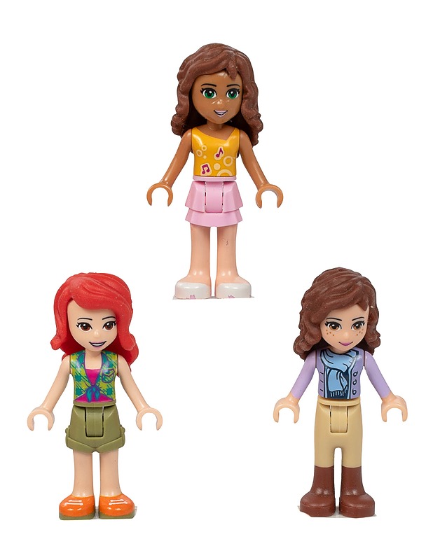 LEGO Friends minifiguuri, 3 kpl - Lasten lelut - 10105451122 - 0