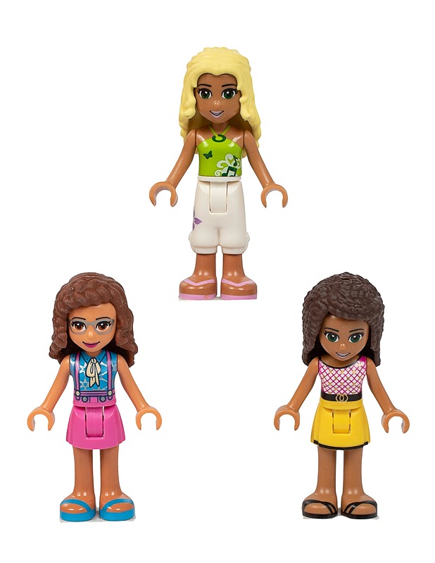LEGO Friends minifiguuri, 3 kpl - Lasten lelut - 10105451124 - 0
