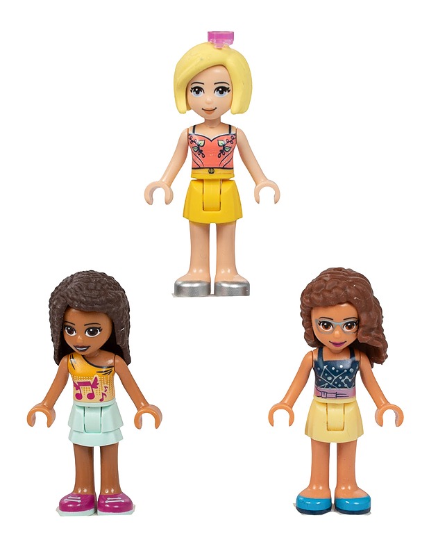 LEGO Friends minifiguuri, 3 kpl - Lasten lelut - 10105451129 - 0