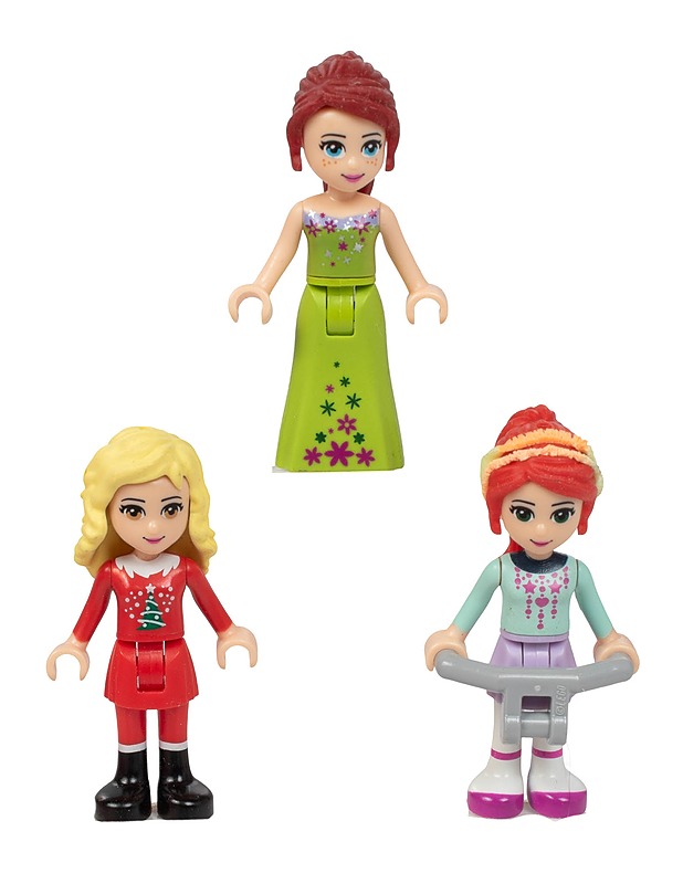 LEGO Friends minifiguuri, 3 kpl - Lasten lelut - 10105451131 - 0