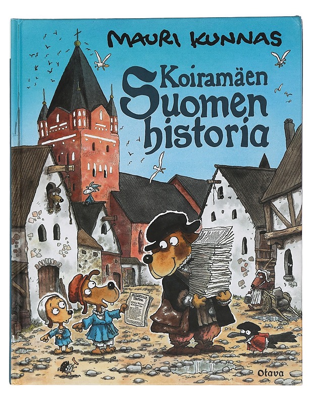 Koiramäen Suomen historia - Mauri Kunnas - Lastenkirjat - 10105451136 - 0