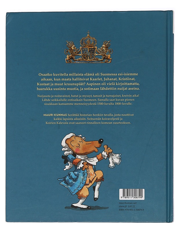 Koiramäen Suomen historia - Mauri Kunnas - Lastenkirjat - 10105451136 - 1