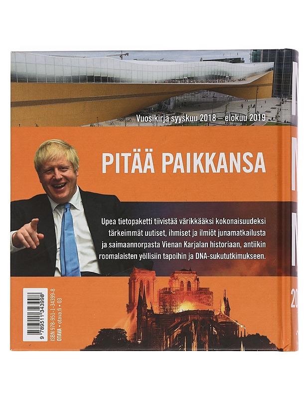 Mitä missä milloin 2020 : vuosikirja syyskuu 2018-elokuu 2019 - Böhling, Ulla - Tietokirjat - 10105451139 - 1
