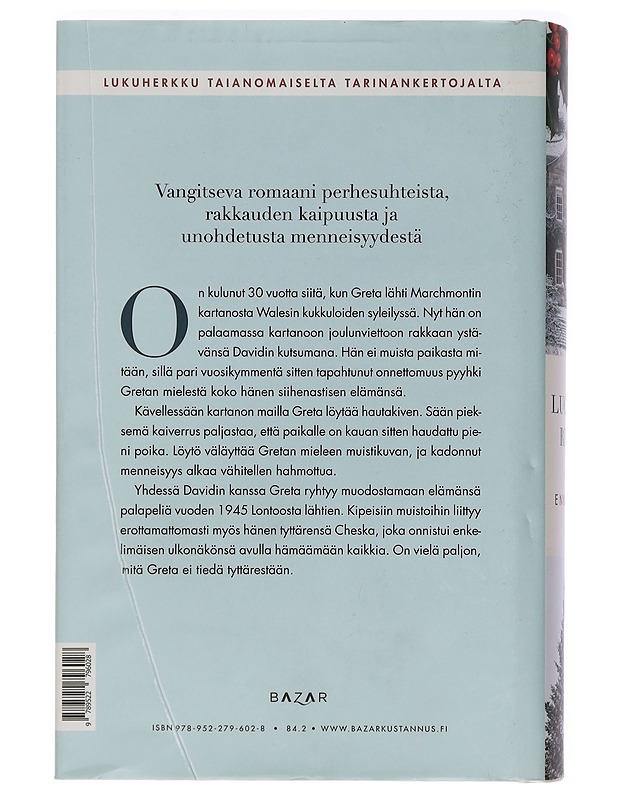 Enkelipuu - Riley, Lucinda - Joulukirjat - 10105451142 - 1