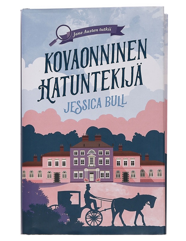 Jane Austen tutkii : Kovaonninen hatuntekijä - Bull, Jessica - Jännitys ja dekkarit - 10105451148 - 0