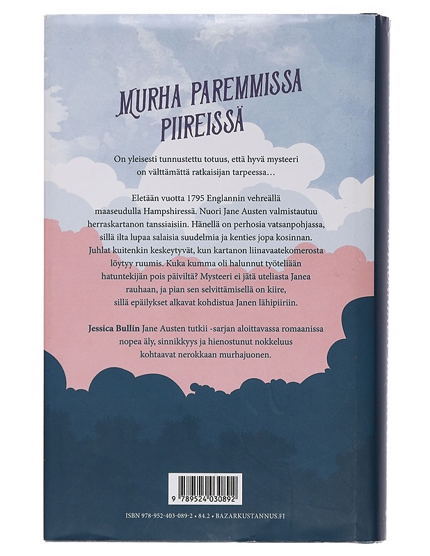 Jane Austen tutkii : Kovaonninen hatuntekijä - Bull, Jessica - Jännitys ja dekkarit - 10105451148 - 1