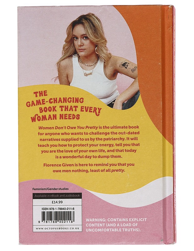 Women don't owe you pretty - Given, Florence - Tietokirjat ja oppaat - 10105451150 - 1